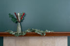 Felt Winterberry Ilex Stem