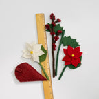 Mini Felt Hanging Bouquets