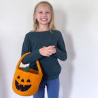 Felt Halloween Bucket Jack