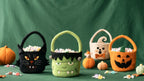 Felt Halloween Bucket Jack