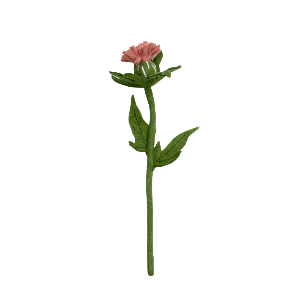 Felt Thistle Stem