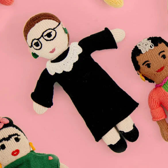 Ruth Bader Ginsburg Doll