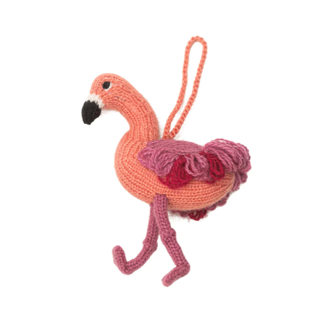 Party Animal Knit Ornaments