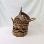 Open Weave Storage Basket