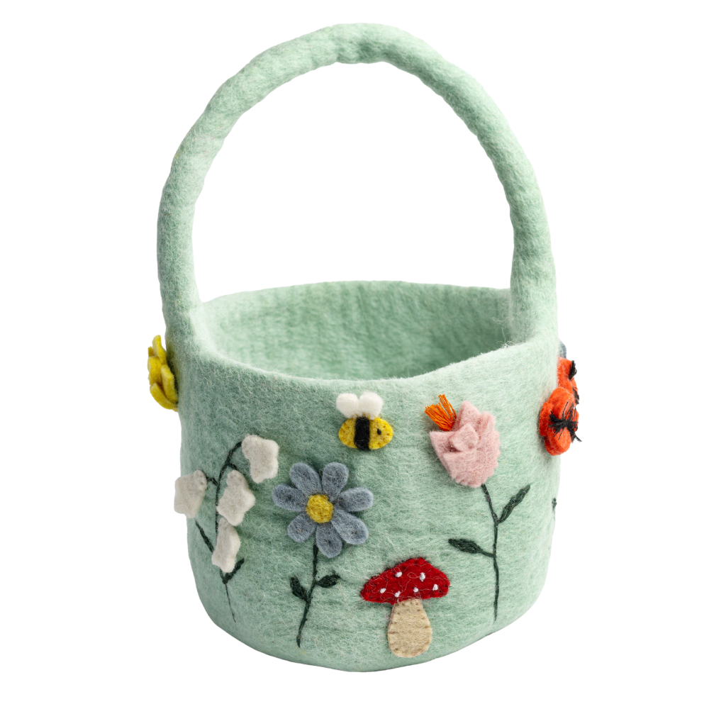 Felt Easter Basket