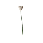 Felt Heart Stems