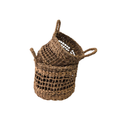 Open Weave Storage Basket
