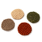 Felt Coasters