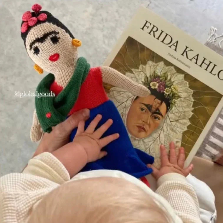 Frida Kahlo Doll