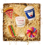 NYC Food Ornament Set