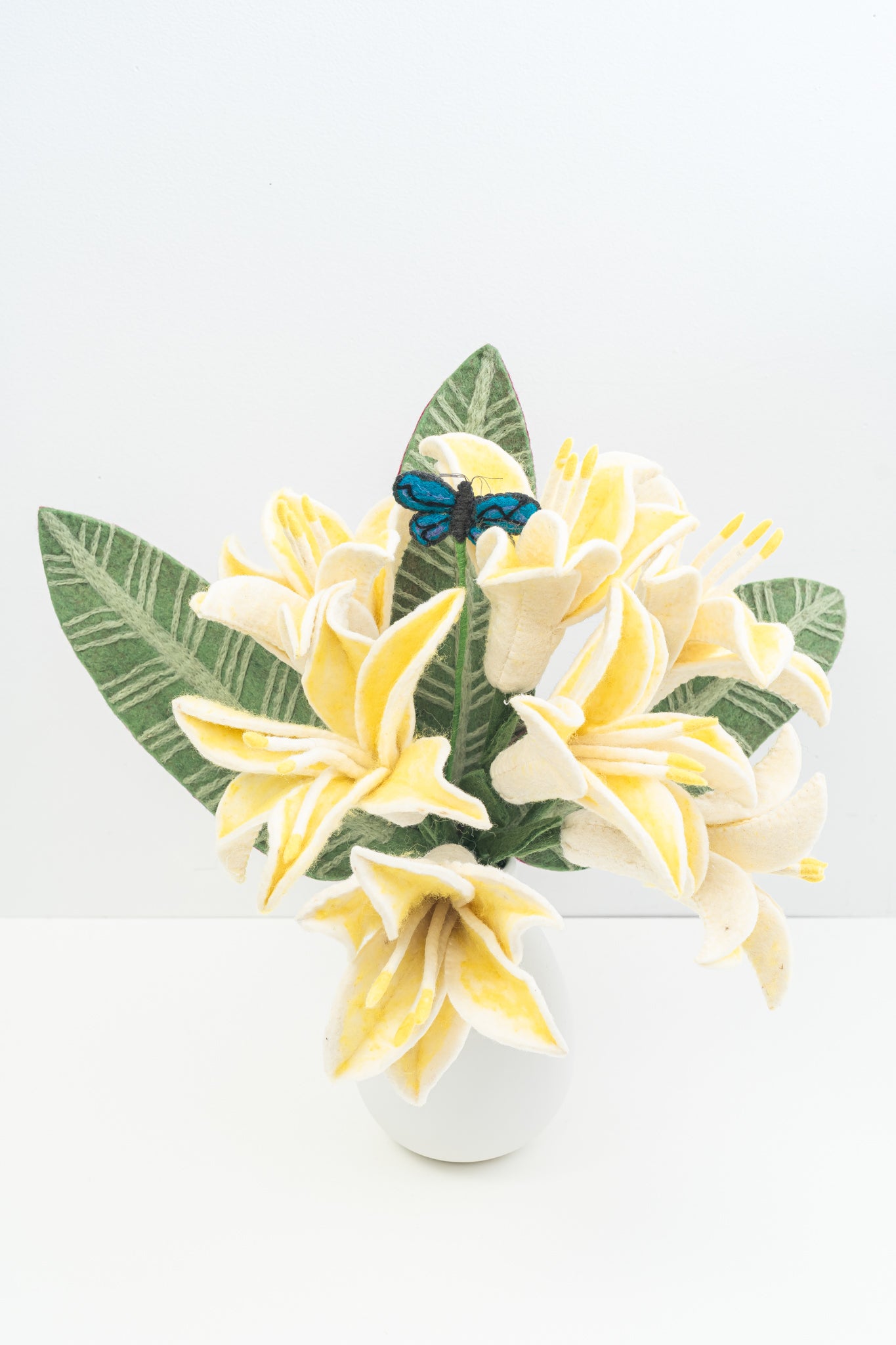 Felt Easter Lily
