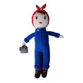 Rosie the Riveter Doll