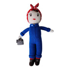 Rosie the Riveter Doll