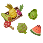 Felt Food Ornaments