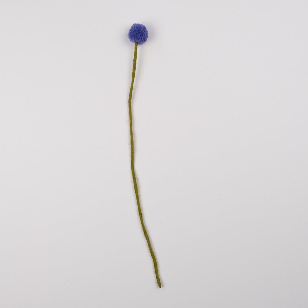 Felt Craspedia Stem