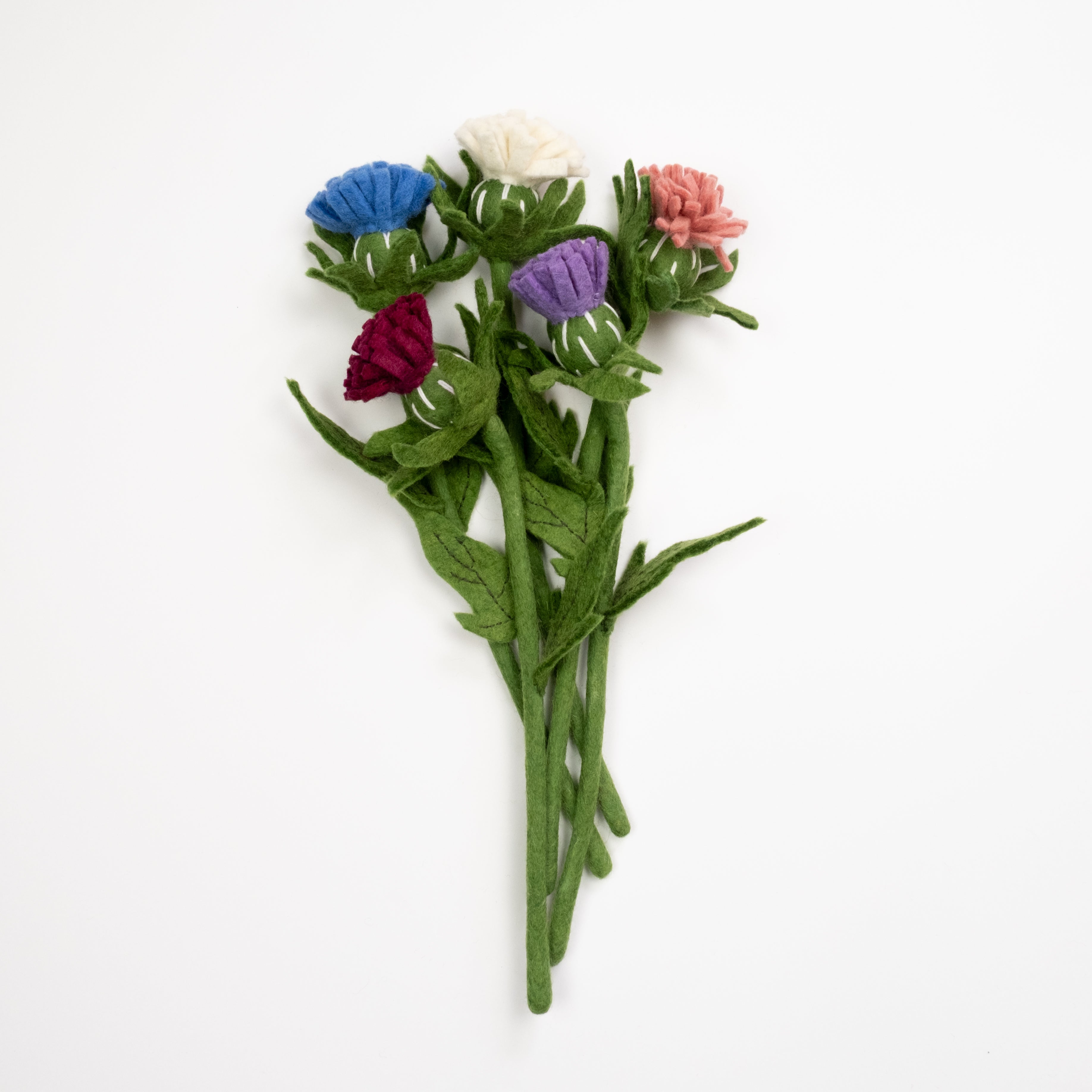 Felt Thistle Stem