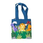 Felt Dinosaur Puppet Bag