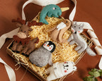 Felt Arctic Animal Ornaments