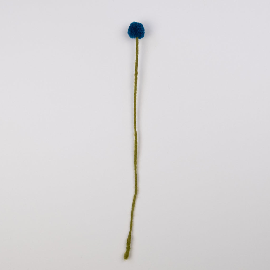 Felt Craspedia Stem