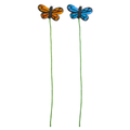 Felt Accent Stem Butterfly