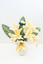 Felt Accent Stem Butterfly