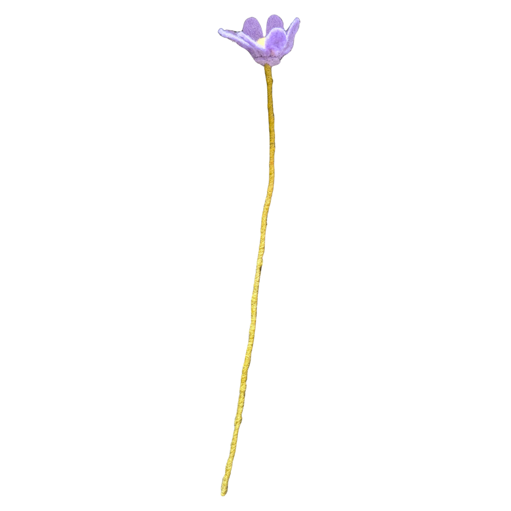 Felt Daisy Accent Stem