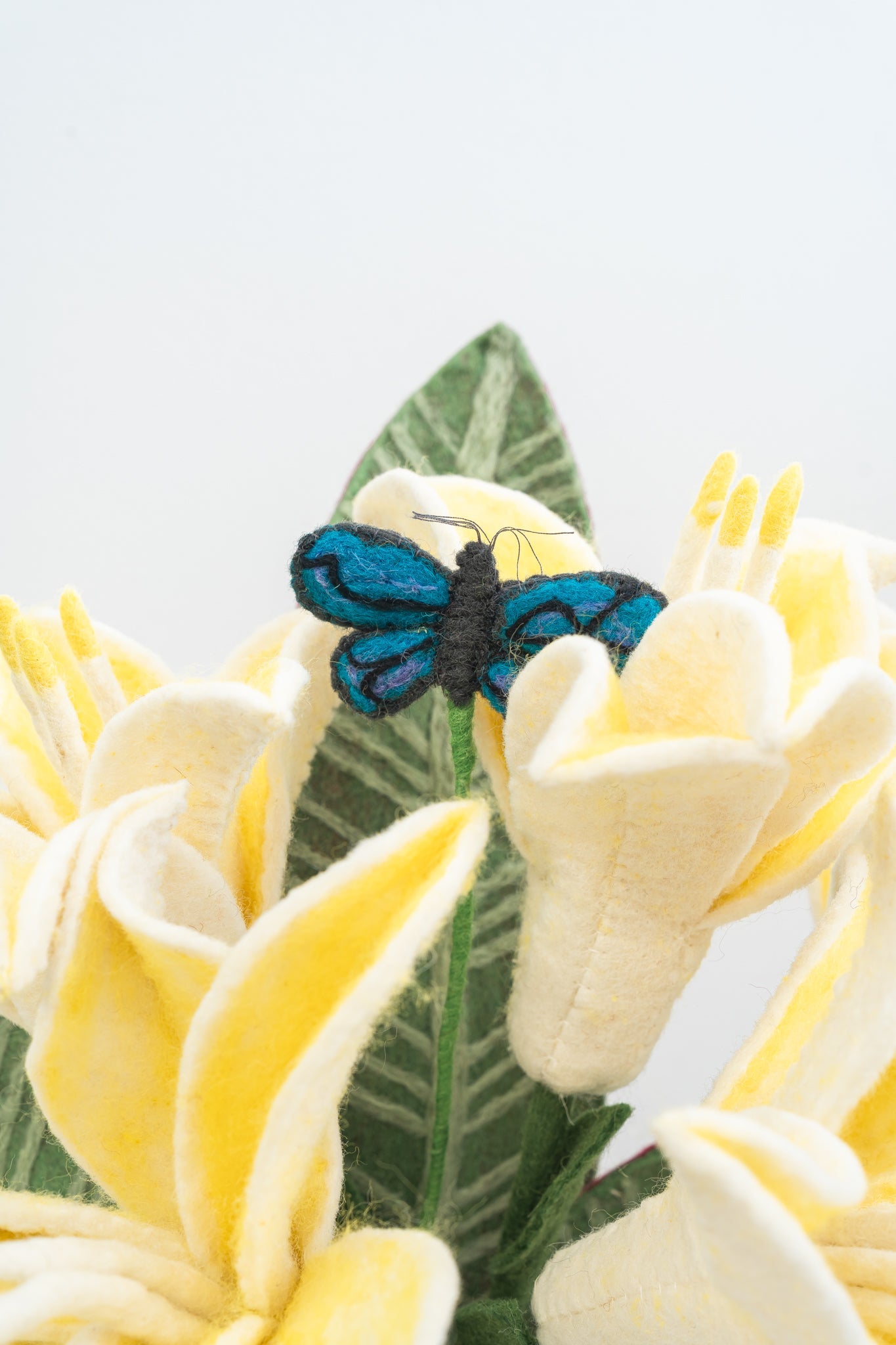 Felt Easter Lily