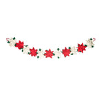 Poinsettia Garland