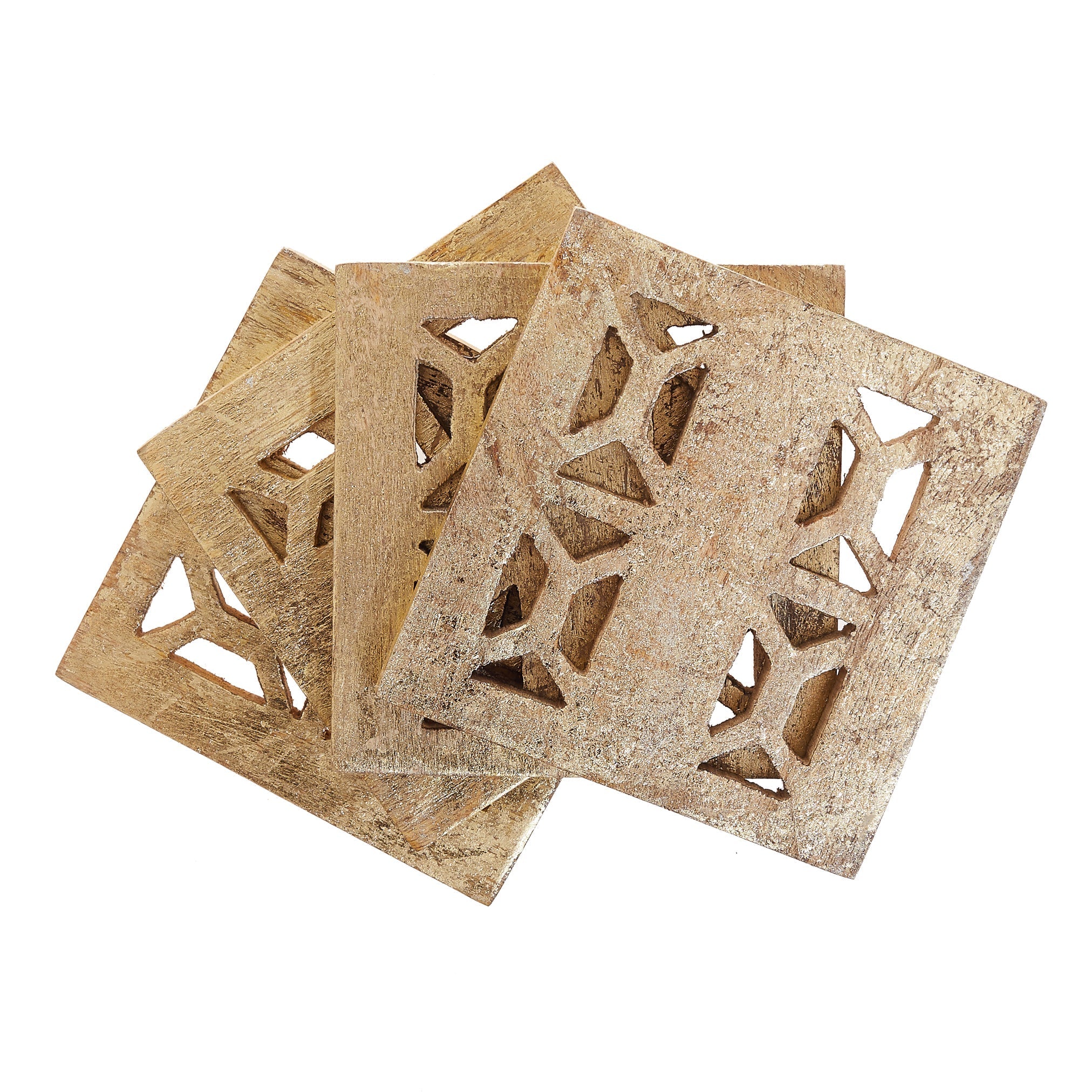 Mango Wood Coasters