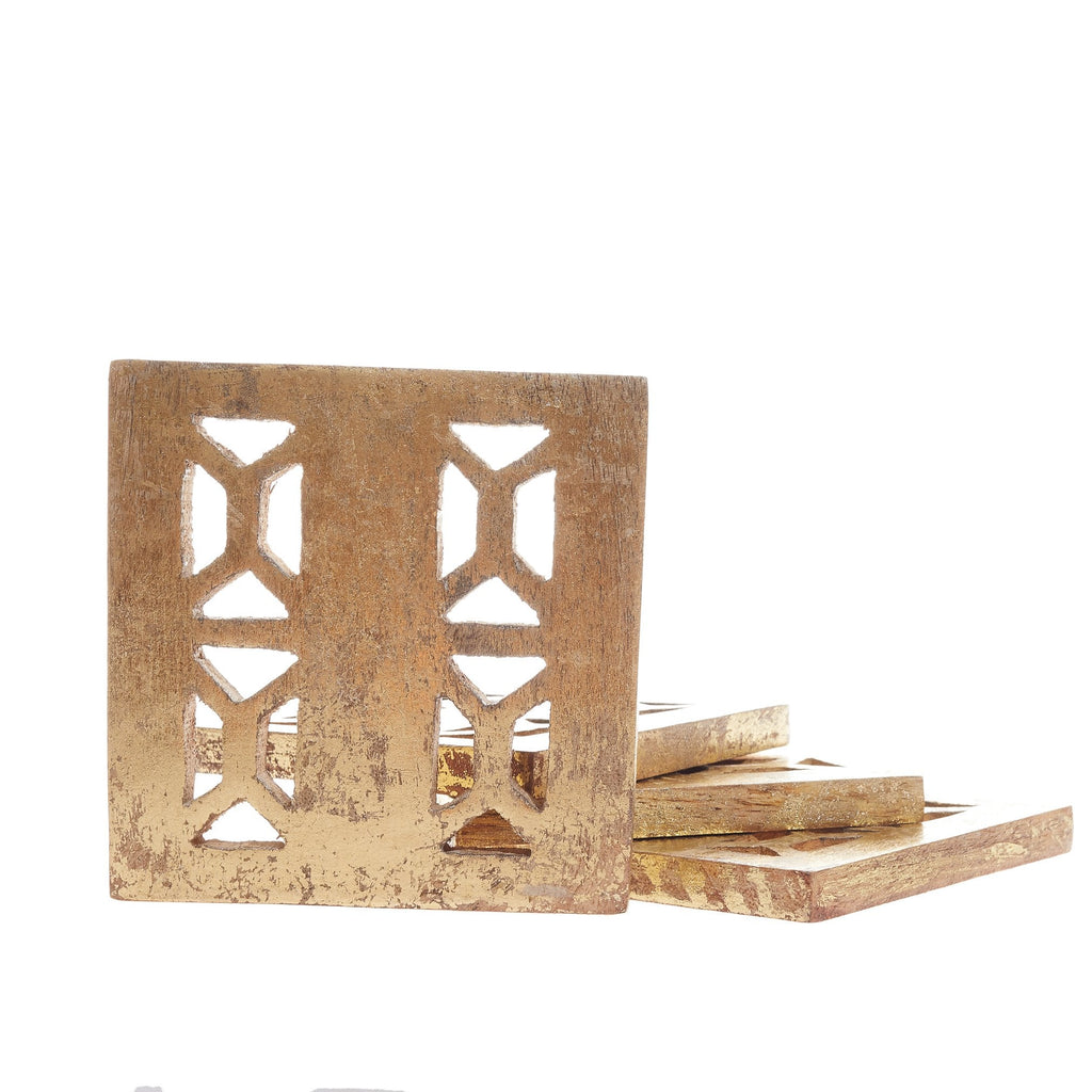 Mango Wood Coasters