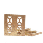 Mango Wood Coasters