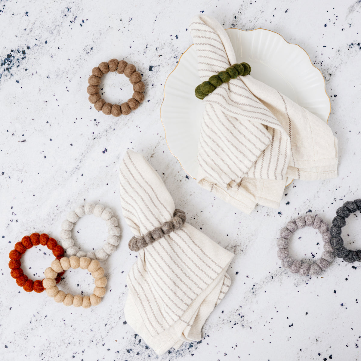 Felt Napkin Rings
