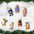 Felt Bear Sport aments
