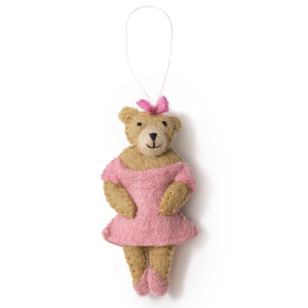 Felt Bear Sport aments