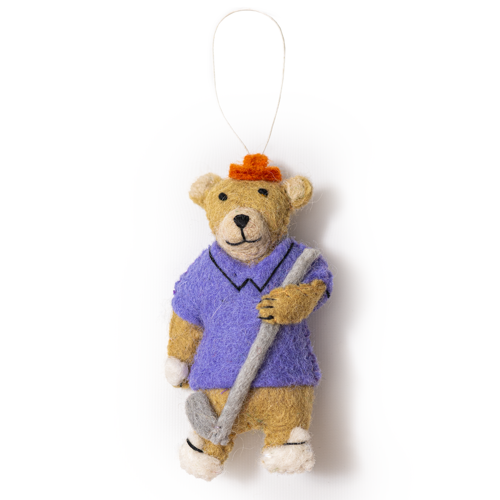 Felt Bear Sport aments