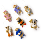 Felt Bear Sport aments