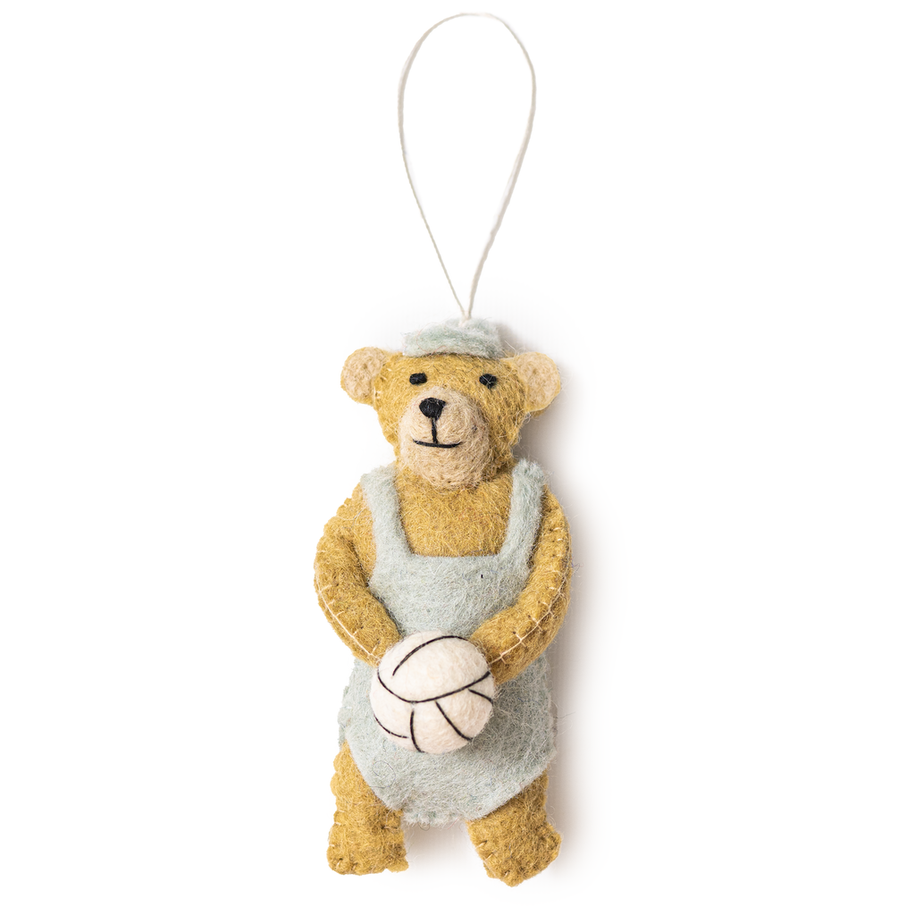Felt Bear Sport aments