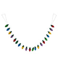 Felt Holiday Lights Garland