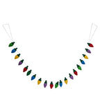 Felt Holiday Lights Garland