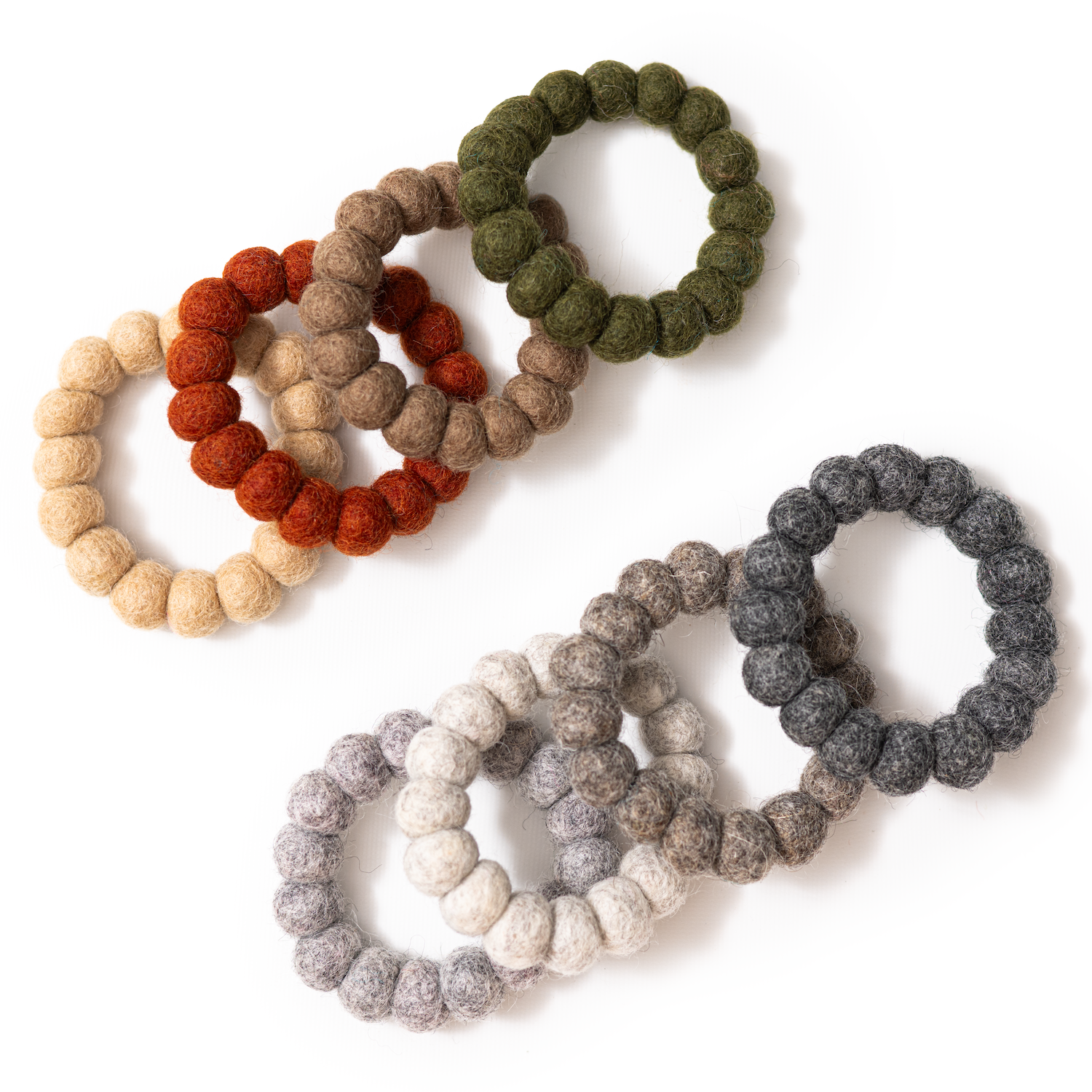 Felt Napkin Rings