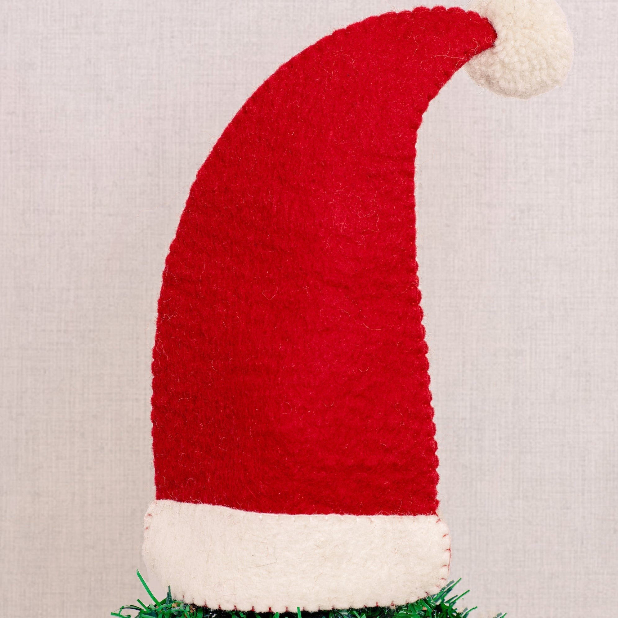 Felt Santa Hat Tree