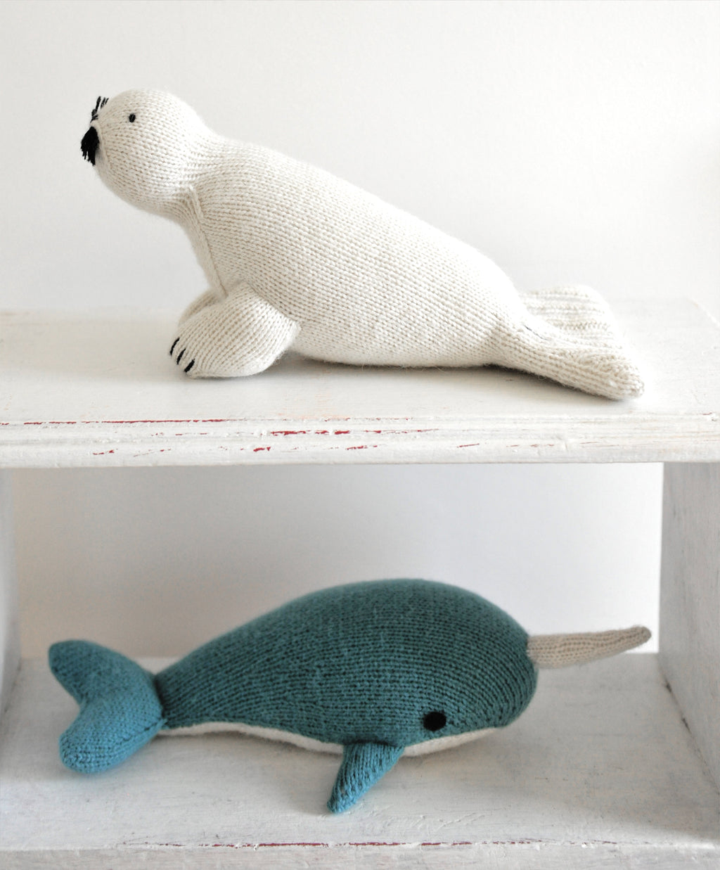 Alpaca Narwhal Plush
