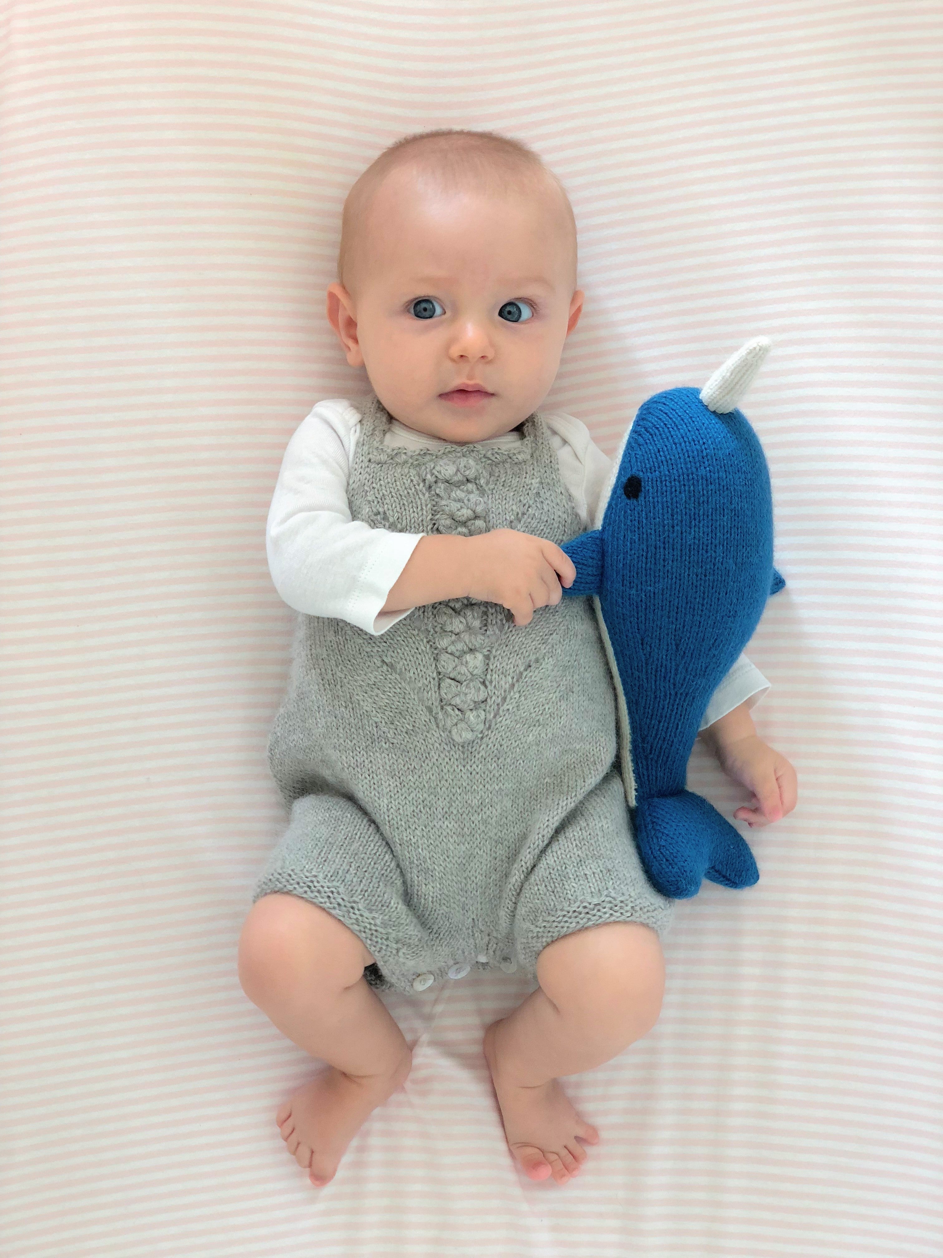 Alpaca Narwhal Plush
