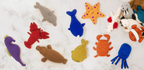 Alpaca Walrus Plush
