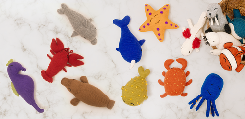Alpaca Walrus Plush