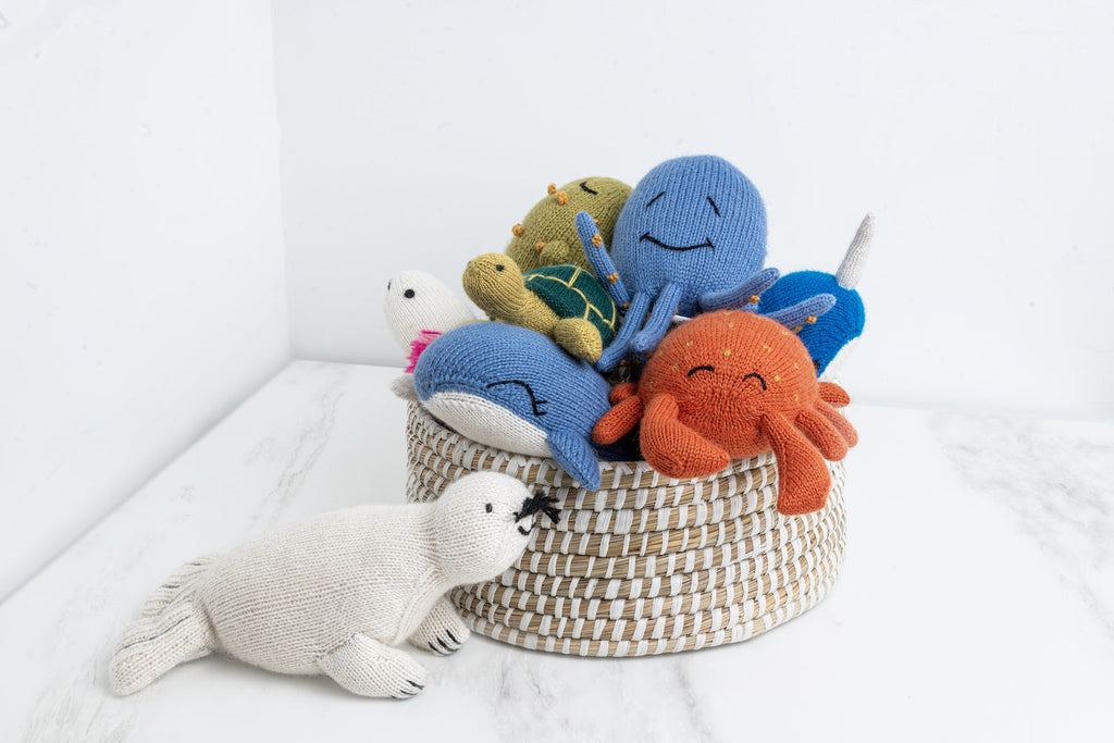 Alpaca Narwhal Plush