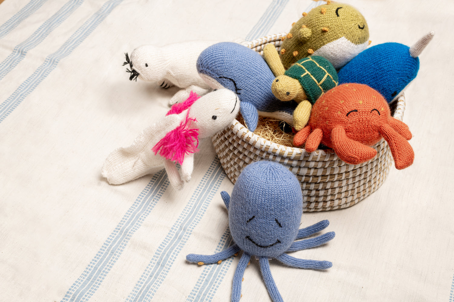 Alpaca Narwhal Plush