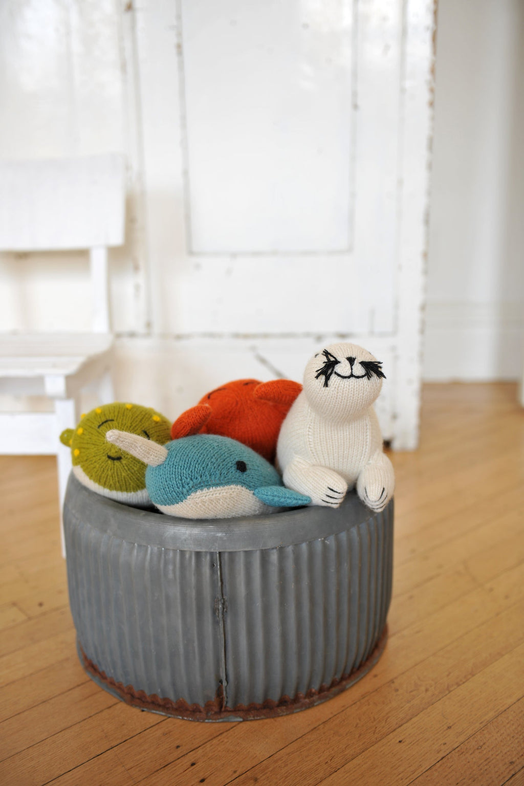 Alpaca Narwhal Plush