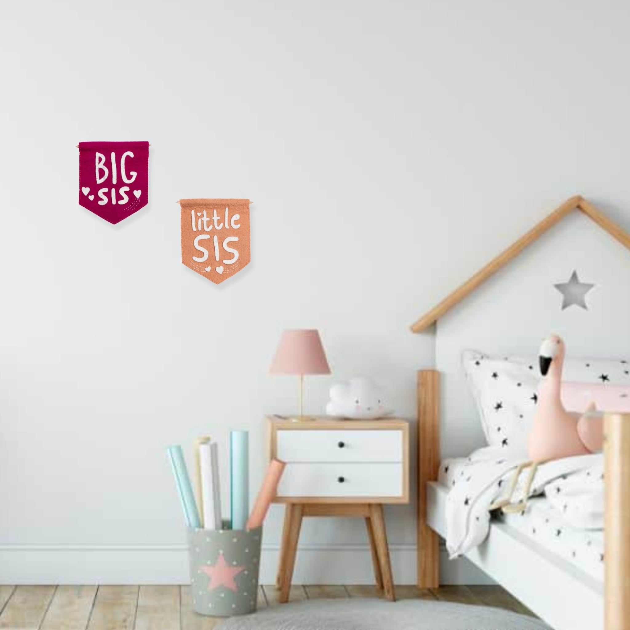 Little Sis Banner Flag