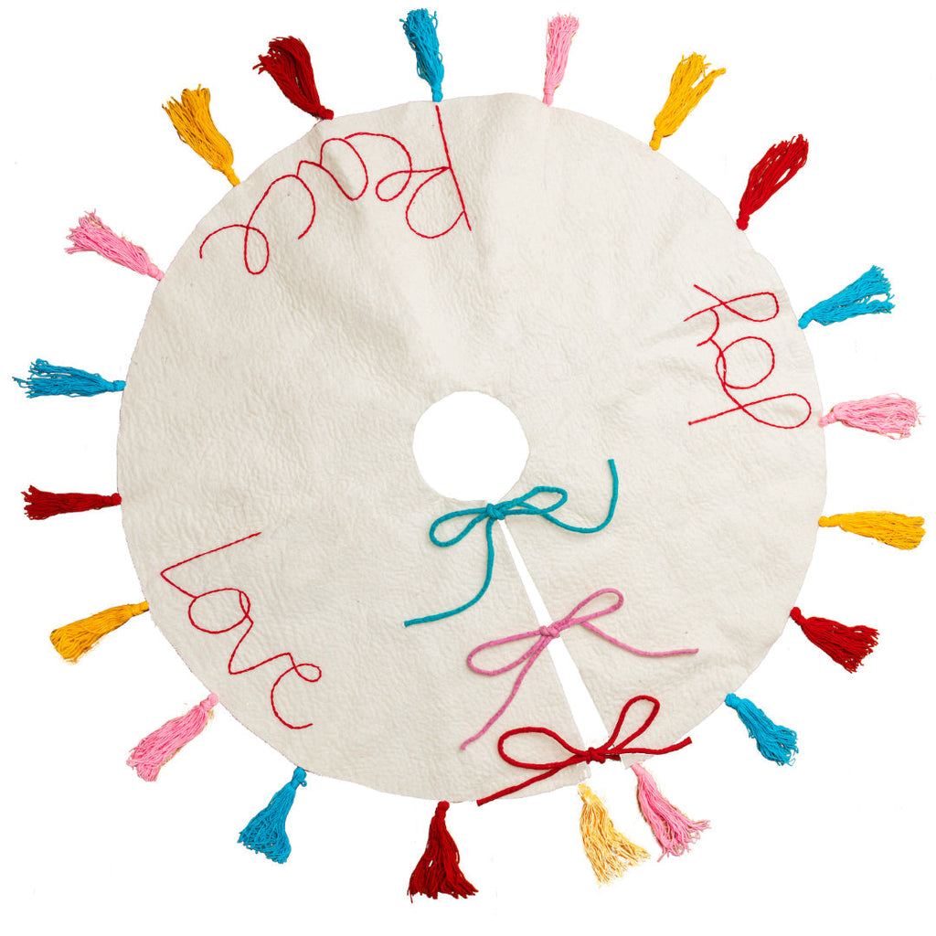 Felt 'Peace Joy Love'